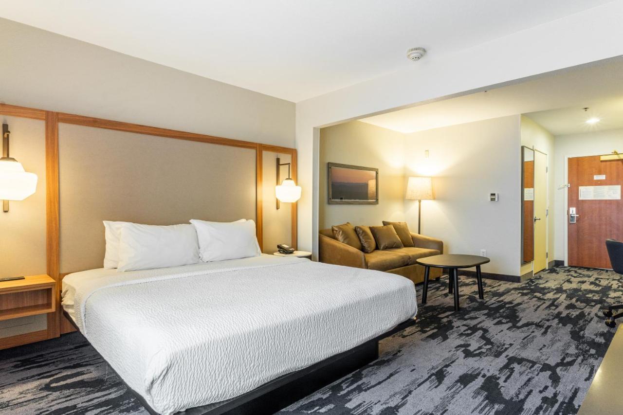 Fairfield Inn & Suites Ранчо-Кордова Екстер'єр фото